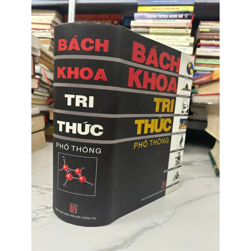 Bách Khoa Tri Thức Phổ Thông - NXB Văn hóa Thông tin - Bách khoa thư 706014