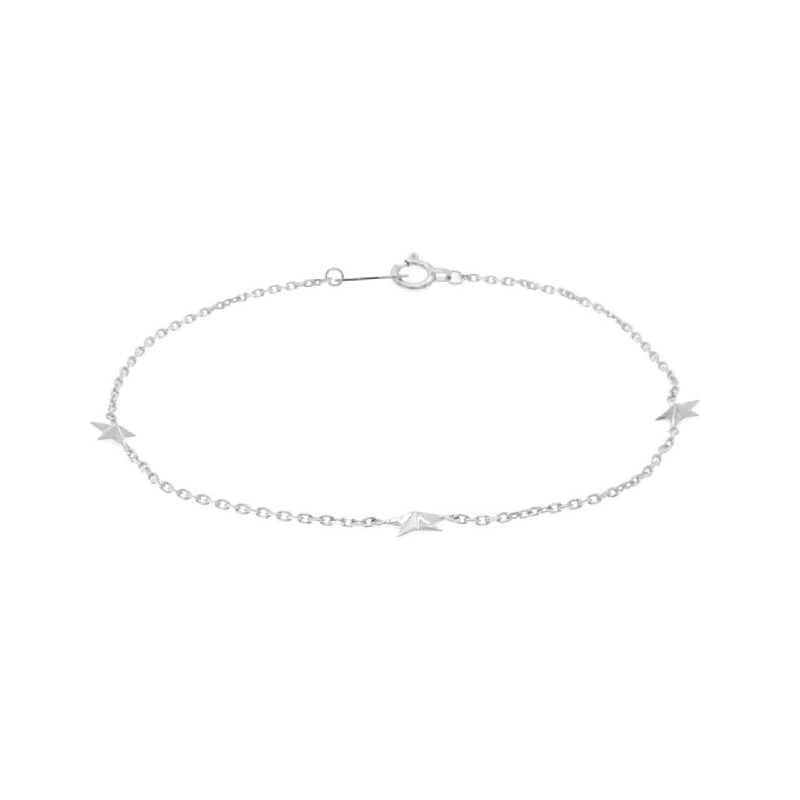 K18WG Star Bracelet - Hàng hiệu Authentic 873753