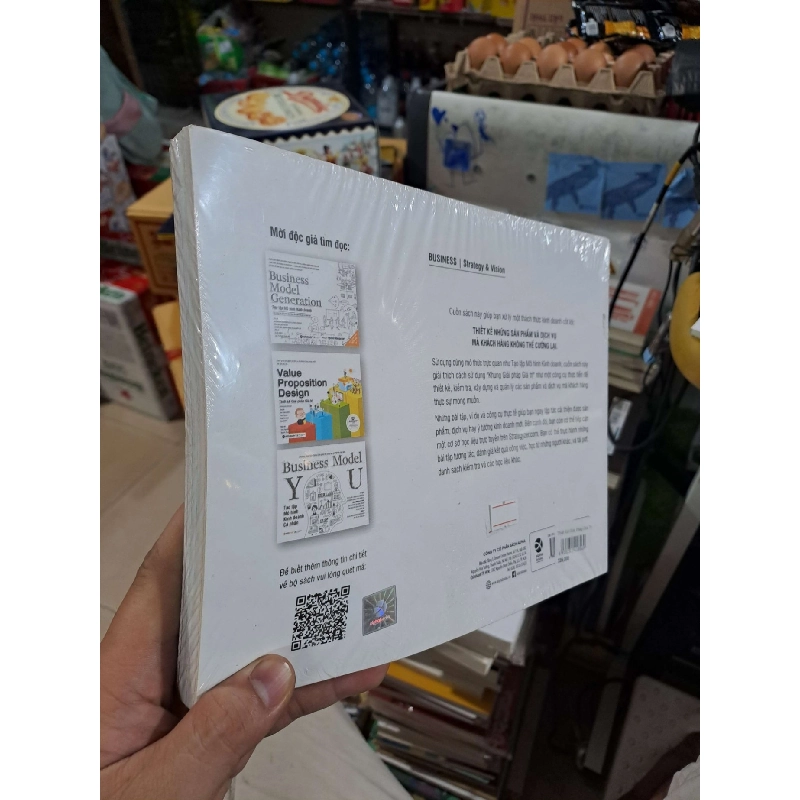 Thiết Kế Giải Pháp Giá Trị - Alex Osterwalder, Yves Pigneur, Greg Bernarda, Alan Smith - mới 100% - MARKETING KINH DOANH - HMT3012 925023