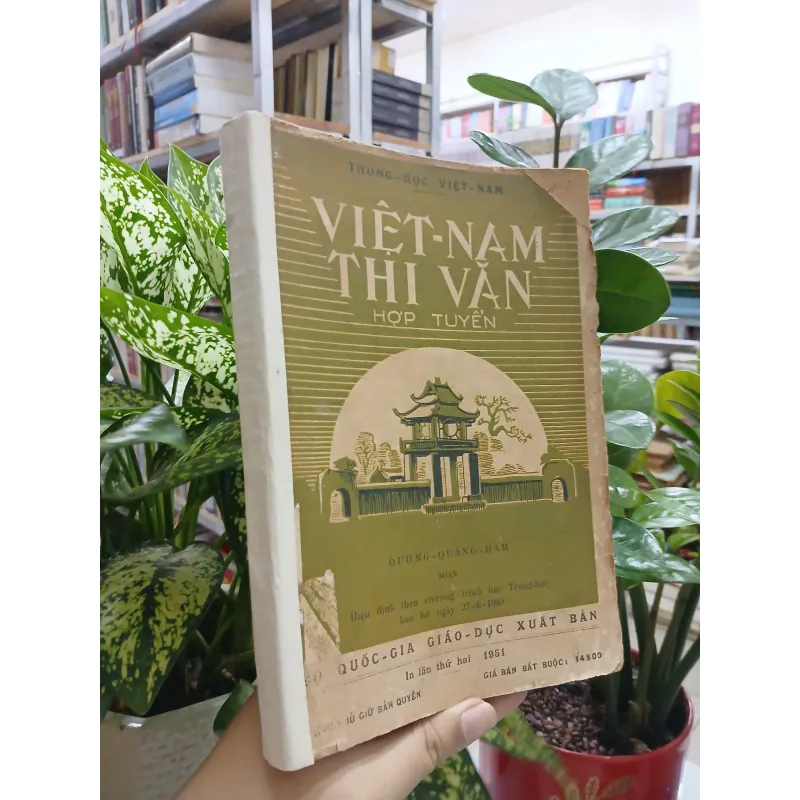 VIỆT NAM THI VĂN HỢP TUYỂN 593505