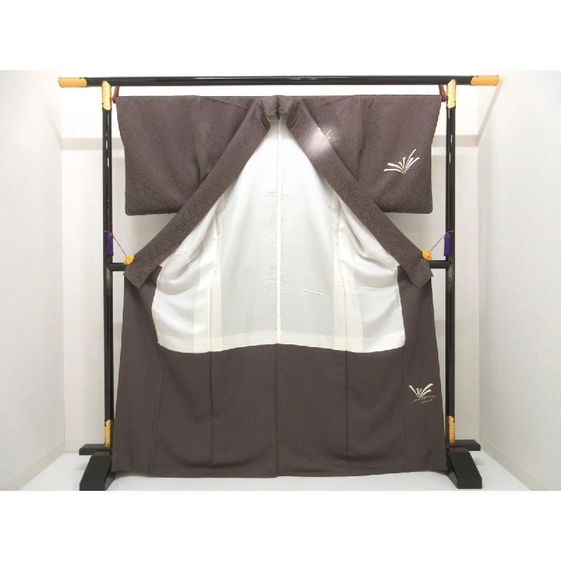 Kimono thăm viếng Kawai Taizō có lớp trai - Hàng hiệu Authentic 877452