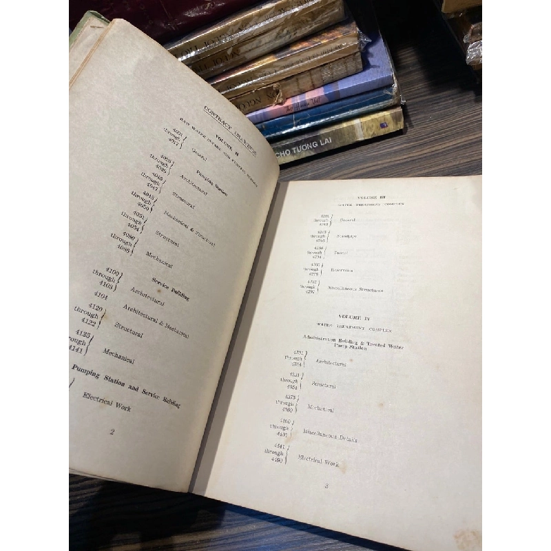 Saigon Metropolitan Water Project: Volume I of V Specifications 1011455