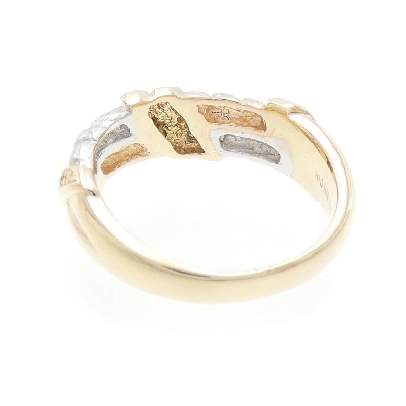 Nhẫn kim cương ba màu K10 0.06CT 672552