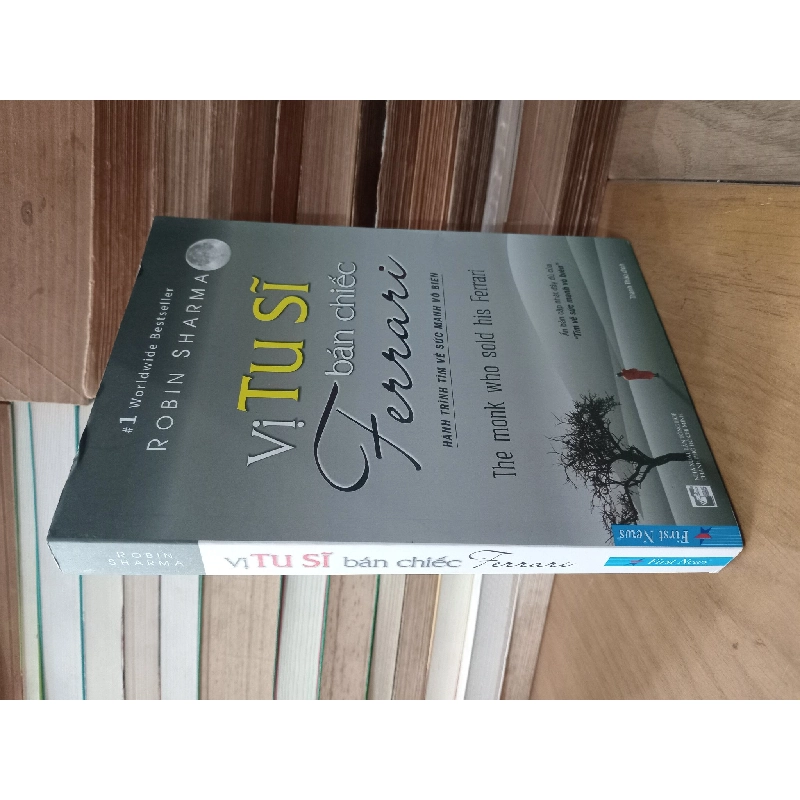 Vị Tu Sĩ Bán Chiếc Ferrari - The Monk Who Sold His Ferrari - Robin Sharma 127465