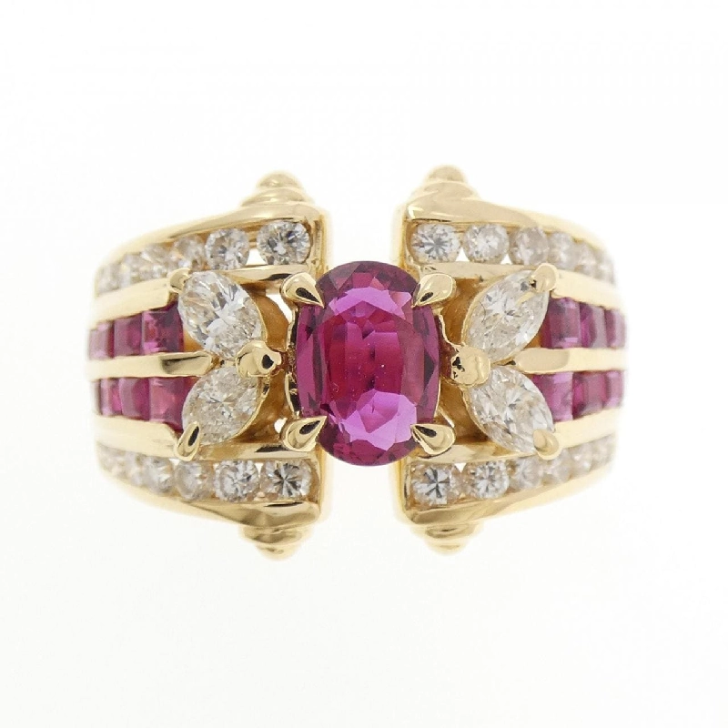 Nhẫn Ruby K18YG 1.58CT - Hàng hiệu Chính hãng 849171