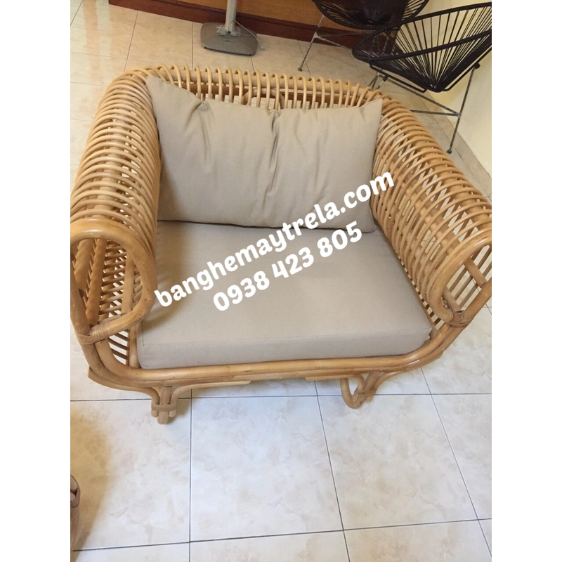 Ghế sofa đơn mây tổ yến 456127
