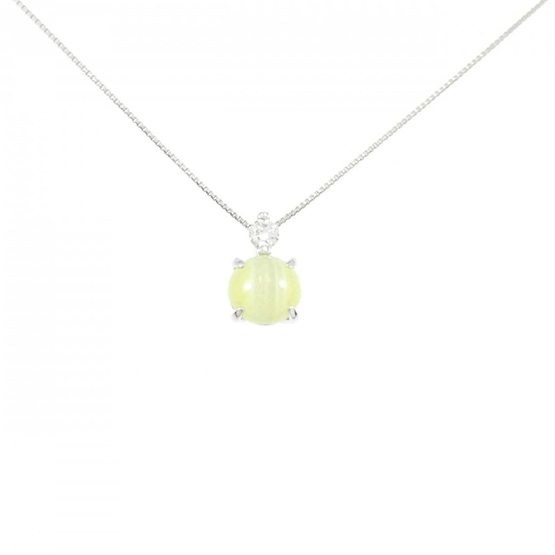 PT900/PT850 Mặt dây chuyền Chrysoberyl Cat's Eye 1.76CT - Hàng hiệu Chính hãng 860327