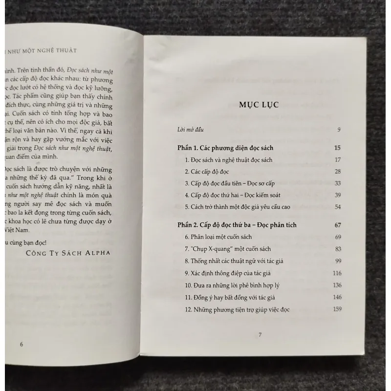 Đọc sách như một nghệ thuật-Mortimer J. Adler và Charles Van Doren.  1036767