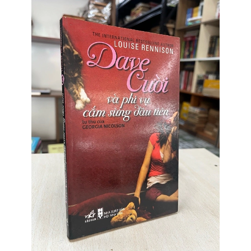 Dave cười và phi vụ cắm sừng đầu tiên - Louise Rennison 972131