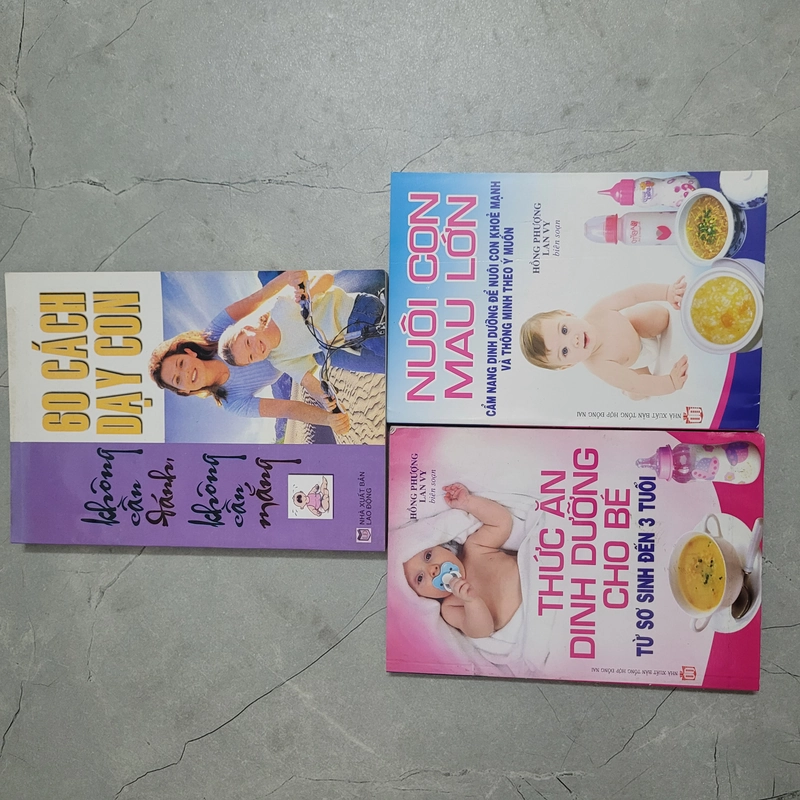 Combo 60 Cách Dạy Con và Nuôi Con 523053
