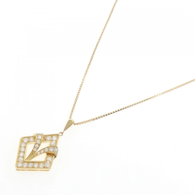 Dây chuyền kim cương Mikimoto 0.80CT - Hàng hiệu Chính hãng 843182