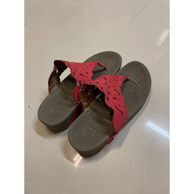 Dép Fitflop đỏ 515826