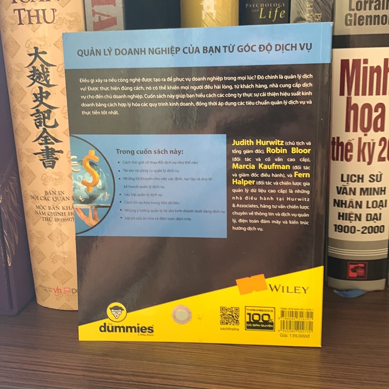Quản Lý Dịch Vụ For Dummies 160170