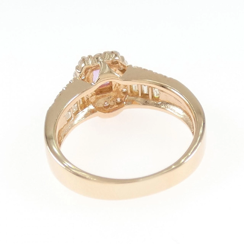 Nhẫn Sapphire K18PG 0.512CT - Hàng hiệu Chính hãng 667427