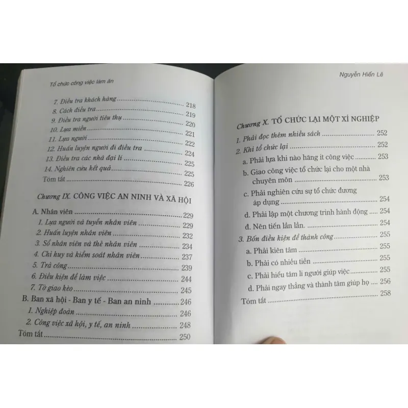 Tổ Chức Công Việc Làm Ăn - Nguyễn Hiến Lê 716522