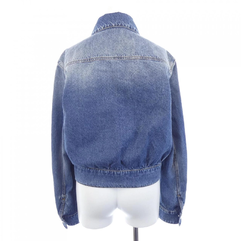 CHANEL LOOK12 P76746V68693 Áo khoác denim - Hàng hiệu Authentic 822575