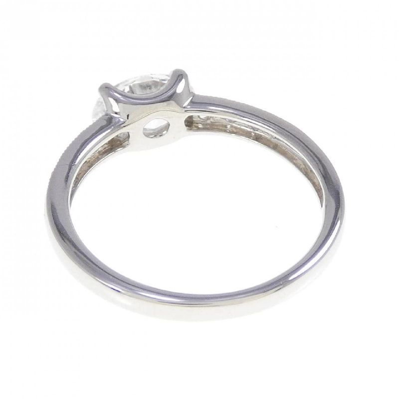 Nhẫn kim cương PT900 1.122CT D SI2 cắt oval - Hàng hiệu Authentic 873732