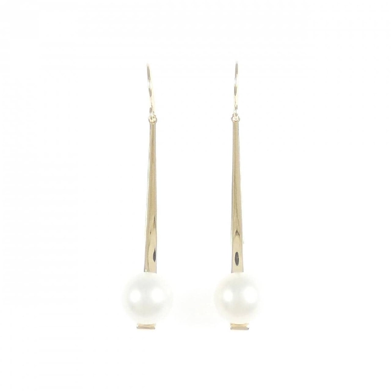 K10YG Bông tai ngọc trai nước ngọt 7.7mm - Hàng hiệu Chính hãng 869942