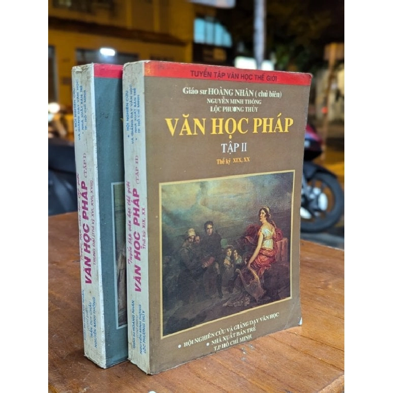 Văn Học Pháp - Giáo Sư Hoàng Nhân Chủ Biên Và Cộng Sự 314171