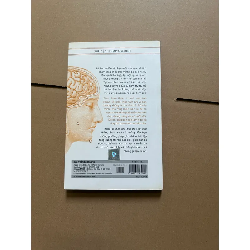 Bí mật của một trí nhớ siêu phàm - Eran Katz 722547