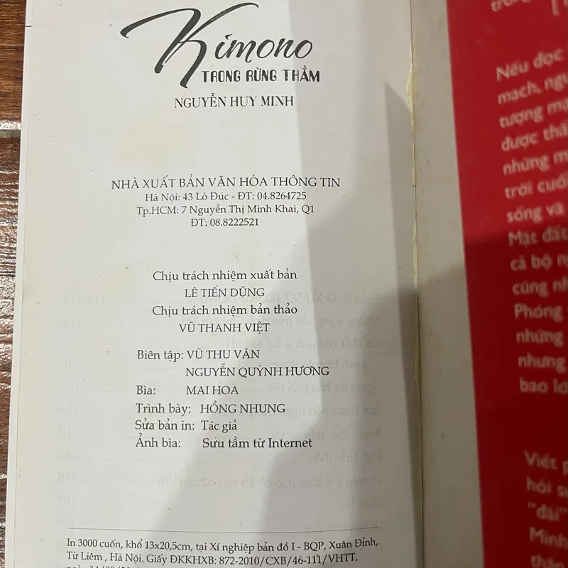 KIMONO trong rừng thẳm  (k3) 563580