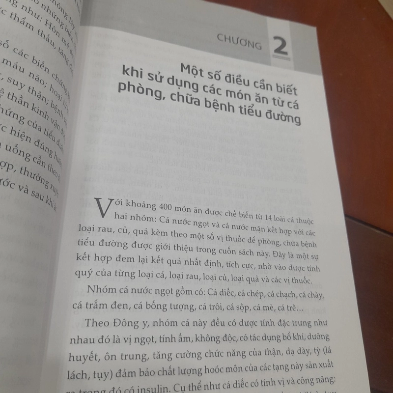 CHỮA BỆNH TIỂU ĐƯỜNG bằng MÓN ĂN TỪ CÁ 455118
