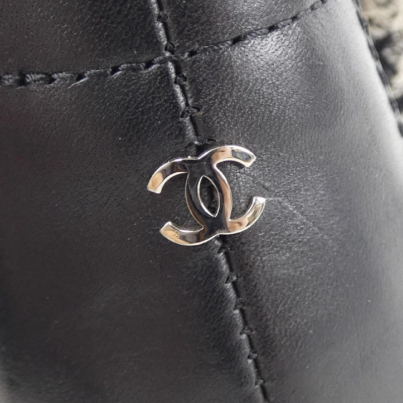 【Khuyến mãi】Giày bốt CHANEL 664895