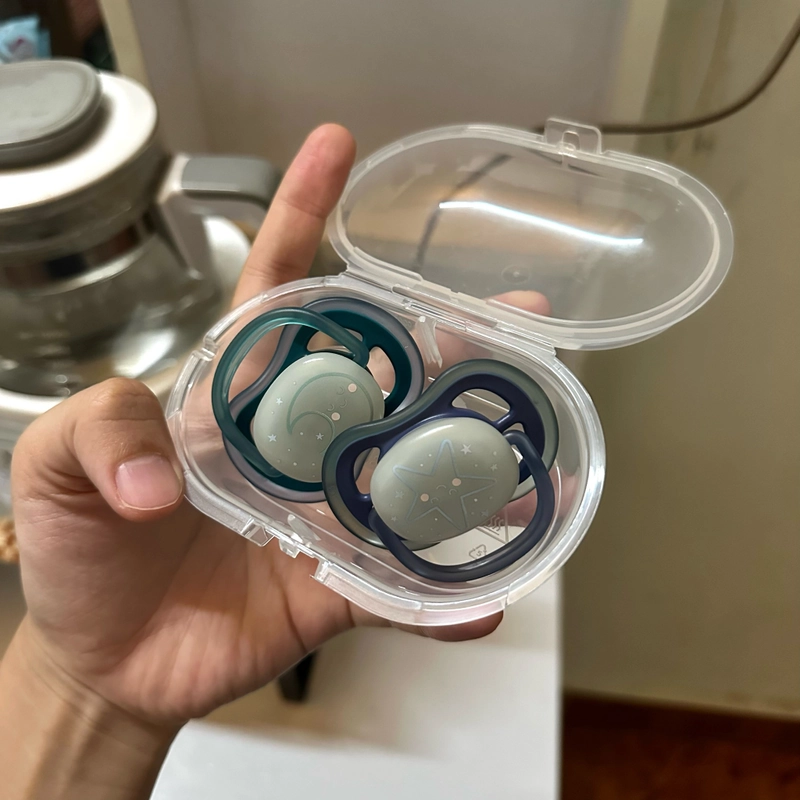Ti Giả AVENT Ultra Air/Ultra Soft đầu dẹt 6-18M 472776