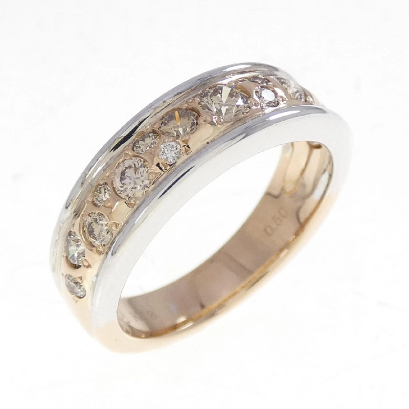 Nhẫn cài đá Melange Setting 0.50CT - Hàng hiệu Authentic 838243