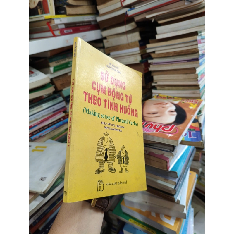 Sử dụng cụm động từ theo tình huống 546501
