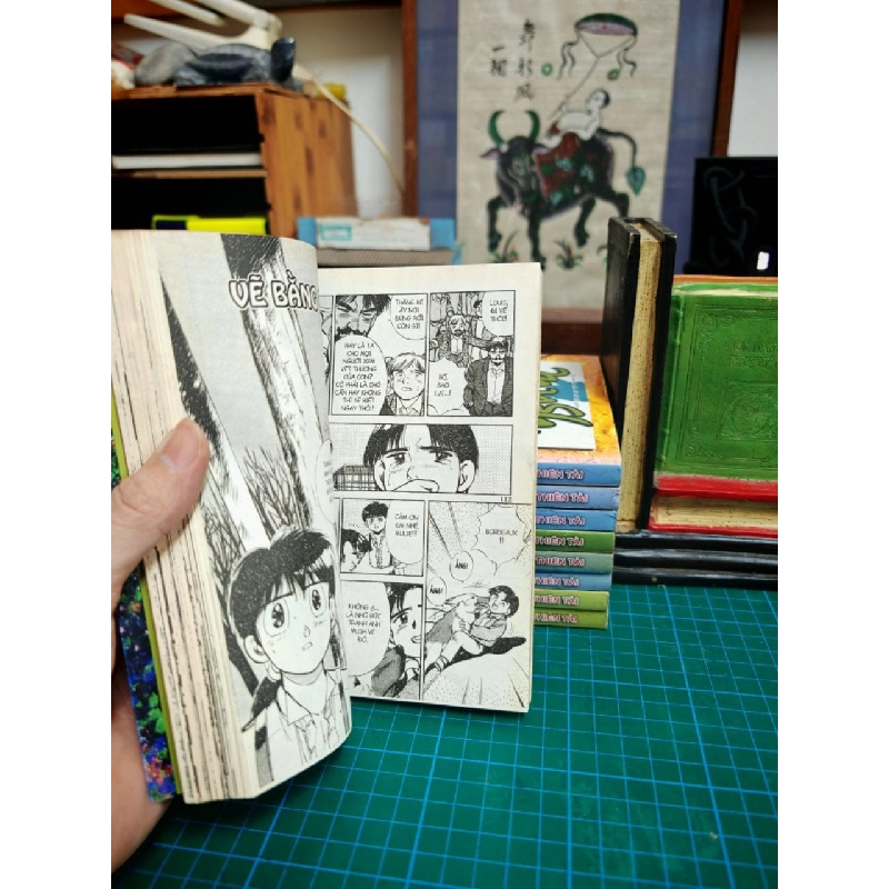 Truyện Tranh Mush Họa Sĩ Thiên Tài - Yamada Yashatoshi 717697