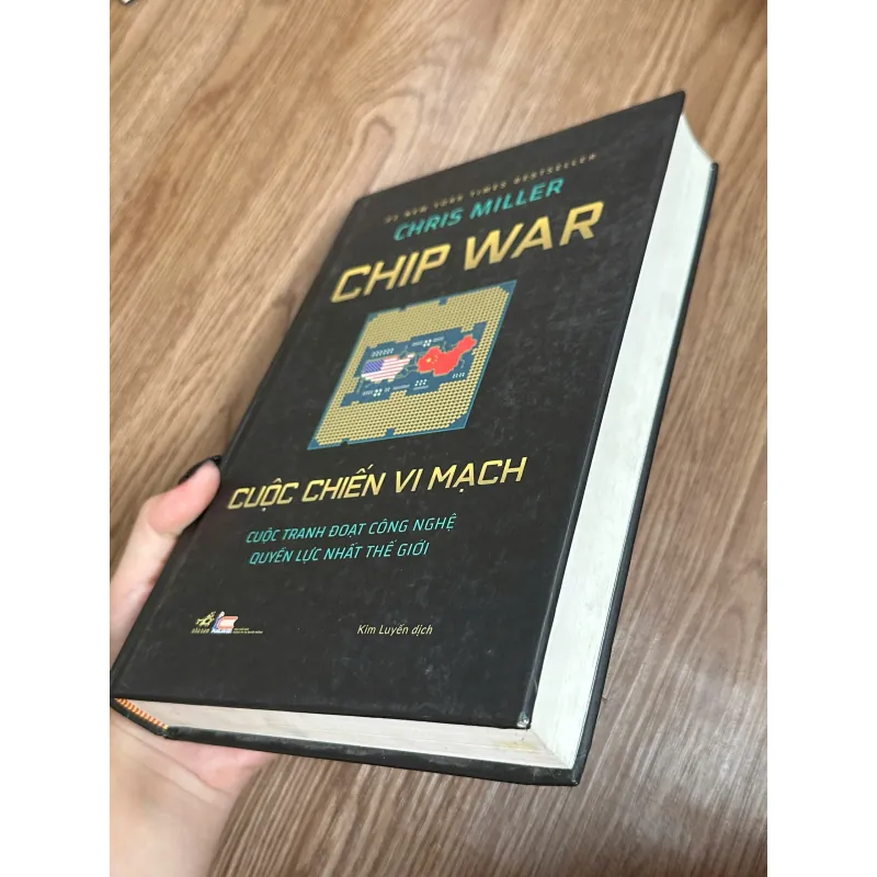 Cuộc Chiến Vi Mạch - Chris Miller 788624