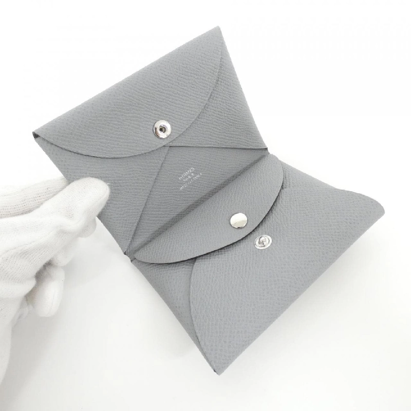 Ví tiền Hermes Calvi Duo 083035CK 619394