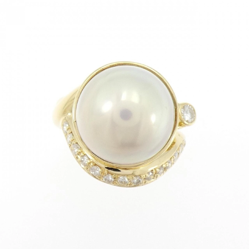 Nhẫn Mabe Pearl K18YG - Hàng hiệu Chính hãng 852237