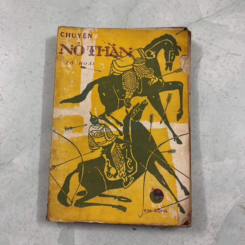 Chuyện nỏ thần - Tô Hoài - 1984s 1022044