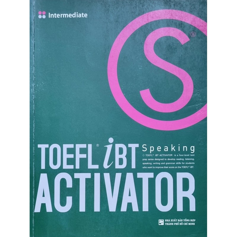 Tiếng Anh - COMBO 2 quyển TOEFT iBT ACTIVATOR SPEAKING (Intermediate và Advanced) 158747