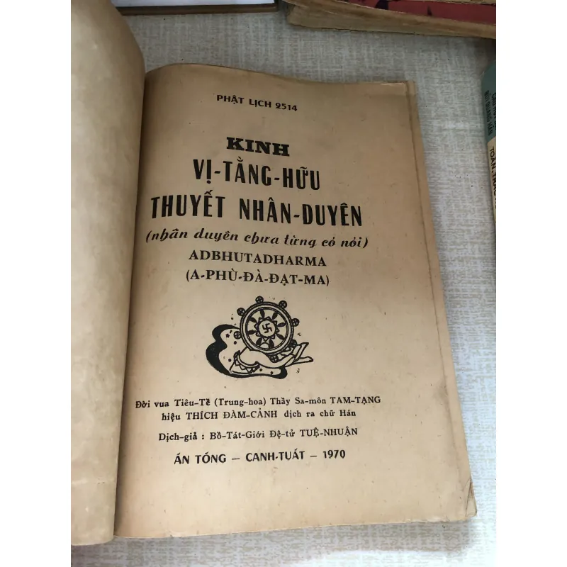 Kinh Vị Tằng Hữu Thuyết Nhân duyên 961722