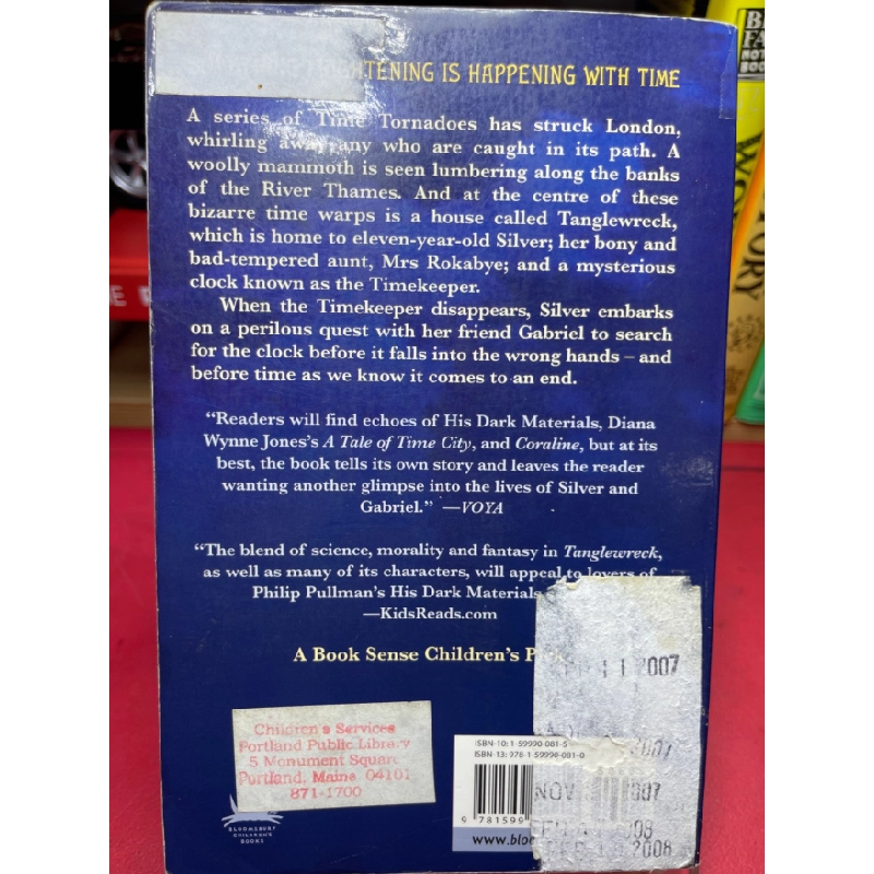 [Phiên Chợ Sách Cũ] Tanglewreck Jeanette Winterson 1704 441161