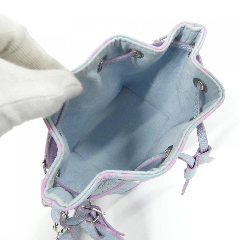 Túi đeo vai Louis Vuitton Monogram Empreinte (Summer Stardust) Nano Noé M81626 - Hàng hiệu Chính hãng 801823