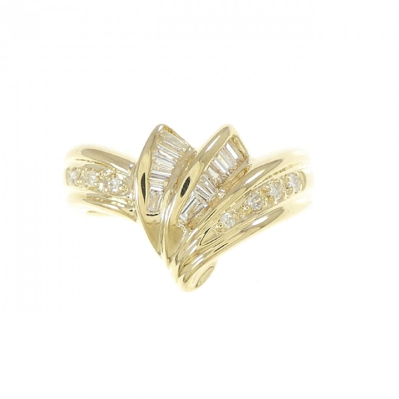 Nhẫn kim cương K18YG 0.29CT - Hàng hiệu Authentic 849204