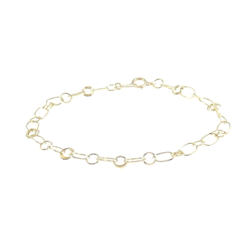 K18YG Vòng tay - Hàng hiệu Chính hãng 873023