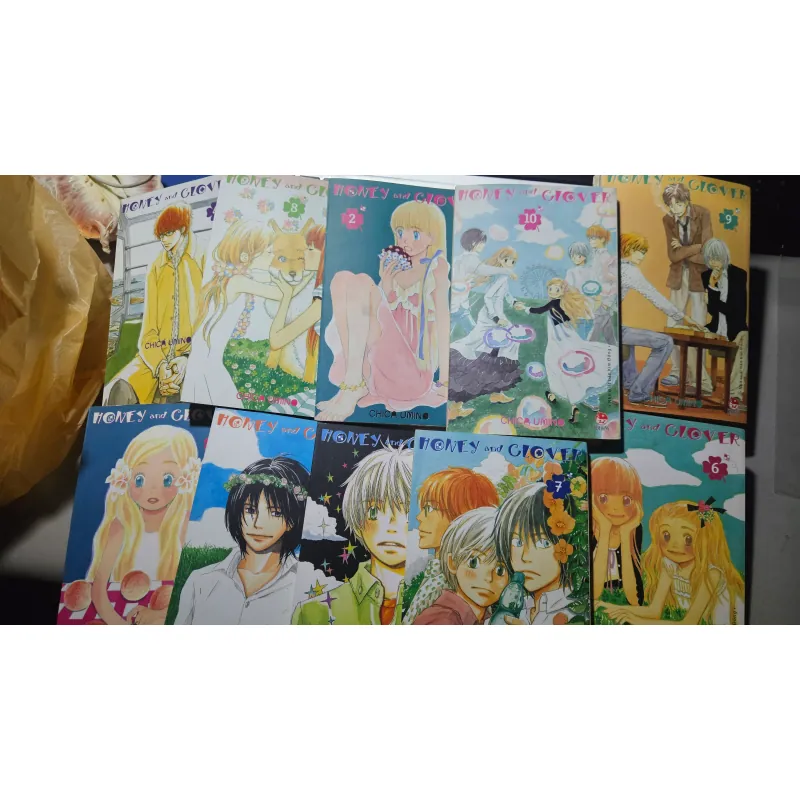 Honey & Clover 748732