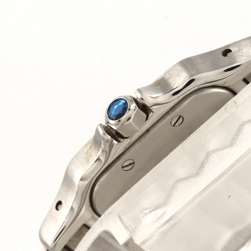 Cartier Santos Galbe SM W20017D6 SS Quartz - Hàng hiệu Authentic 875820