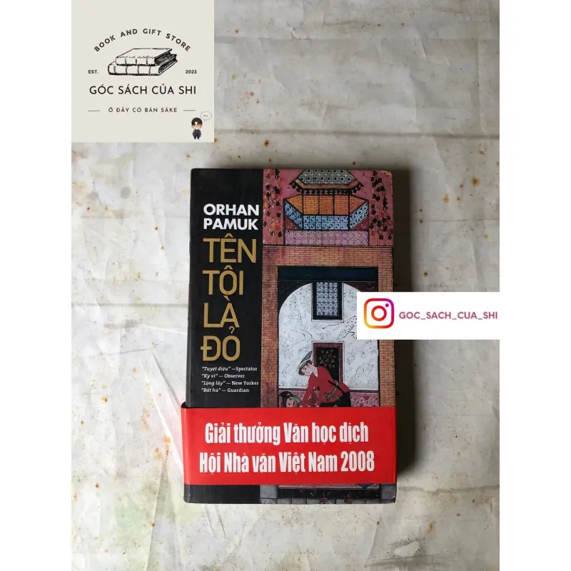 Tên Tôi Là Đỏ - Orhan Pamuk 736217