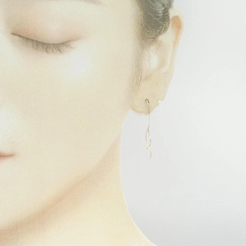 K18YG Bông tai - Hàng hiệu Authentic 869249