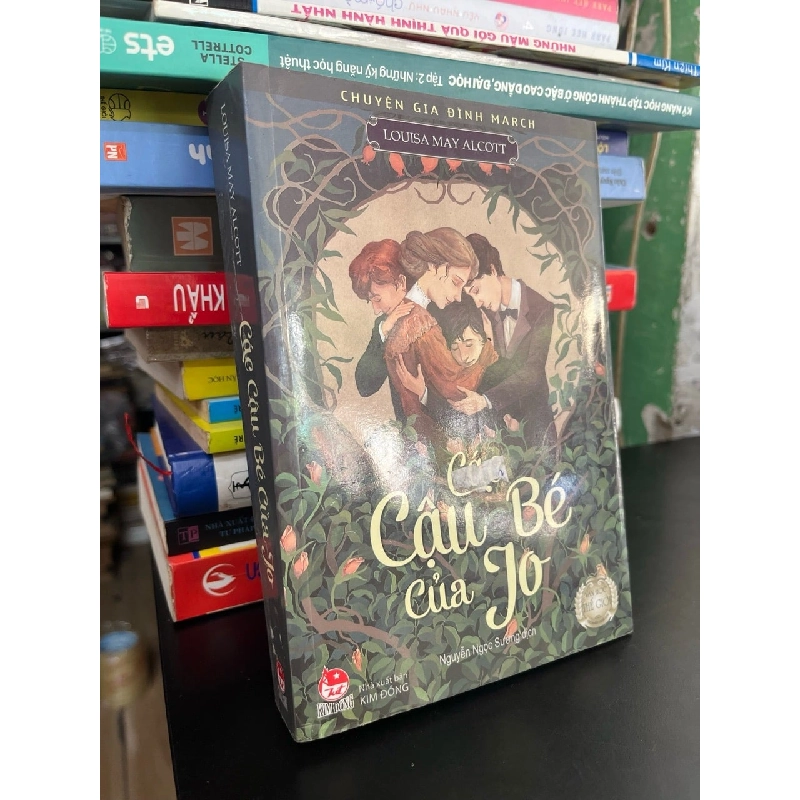 Cậu bé của Jo - Lousia May Alcott 751348