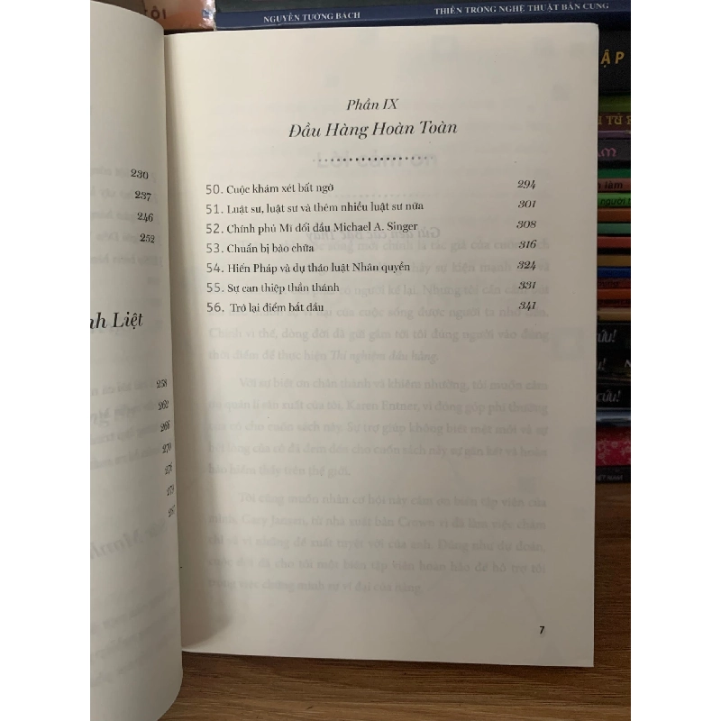 Thí nghiệm đầu hàng -Michel A.Singer 787705