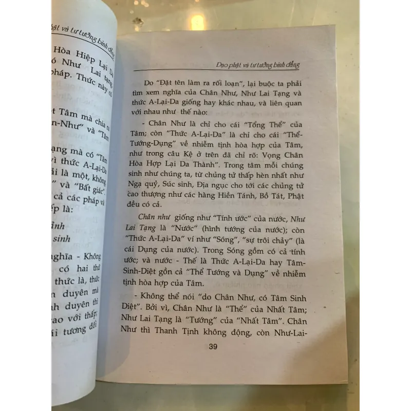 ĐẠO PHẬT VÀ TƯ TƯỞNG BÌNH ĐẲNG - NHIỀU TÁC GIẢ 783882