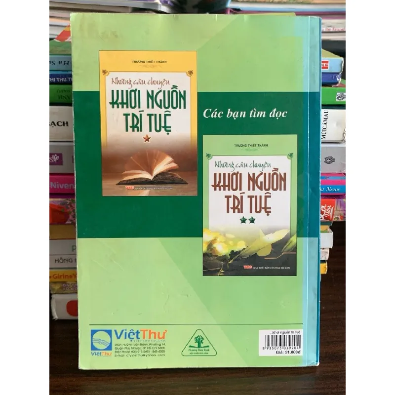 Những câu chuyện khơi nguồn trí tuệ – Trương Thiết Thành 572170