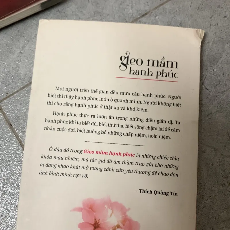 Gieo mầm hạnh phúc - Thích Nữ Nhuận Bình 1026763